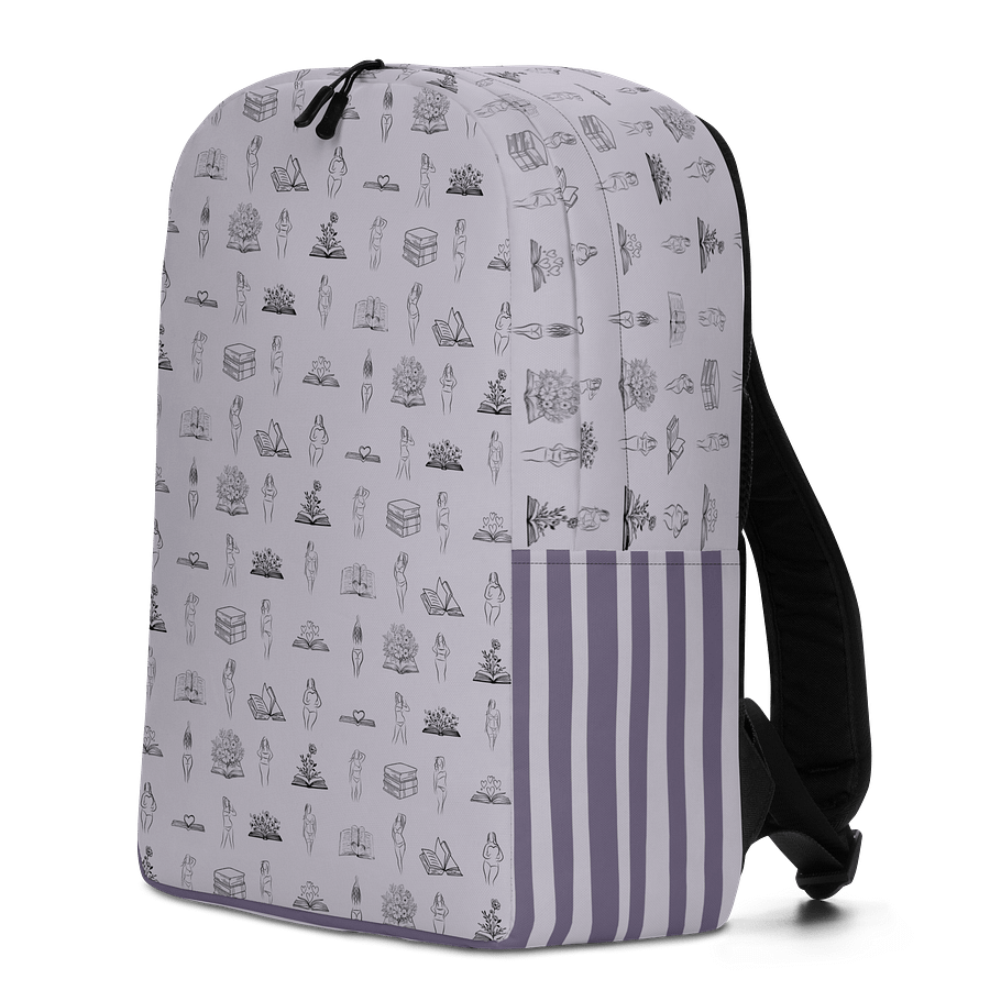 Books and Curvy Girls Backpack product image (2)