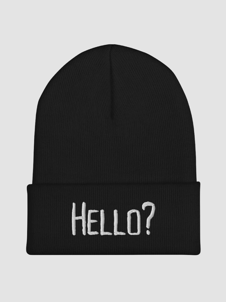 Hello V2 Beanie product image (3)