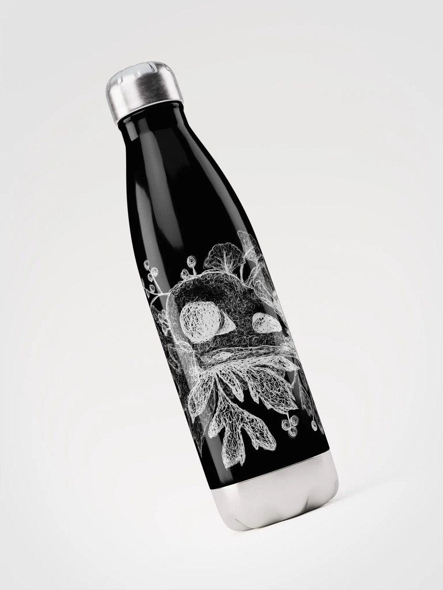 Raven Skull Stainless Steel Water Bottle product image (3)