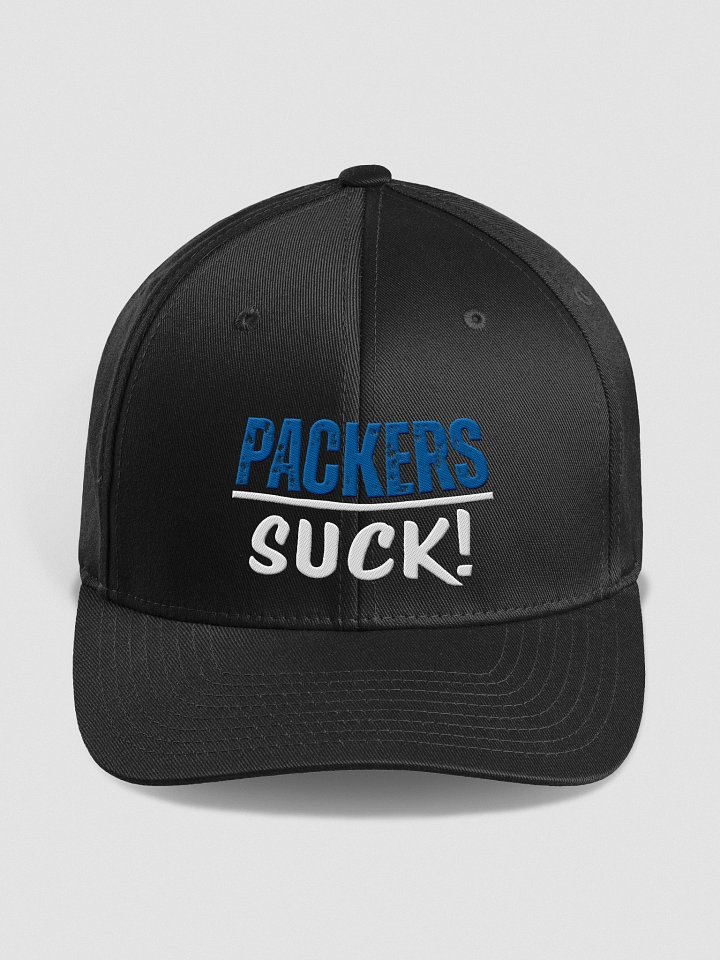 Packers Suck FlexFit Hat product image (1)