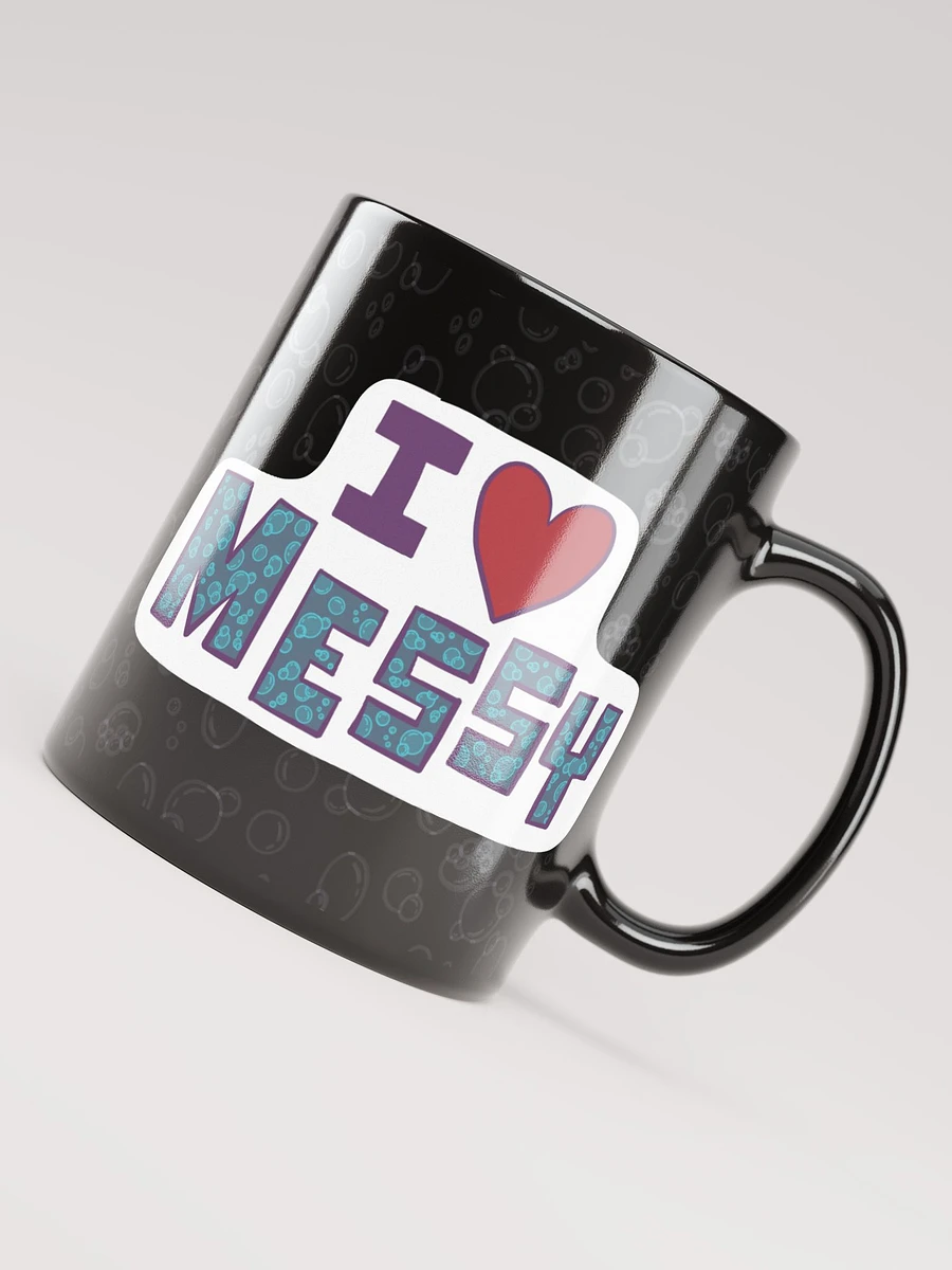 I Love Messy - Bubble Black Cup product image (4)