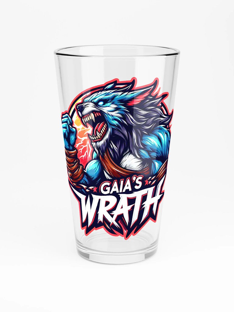 Gaia's Wrath Shaker Pint Glass product image (3)