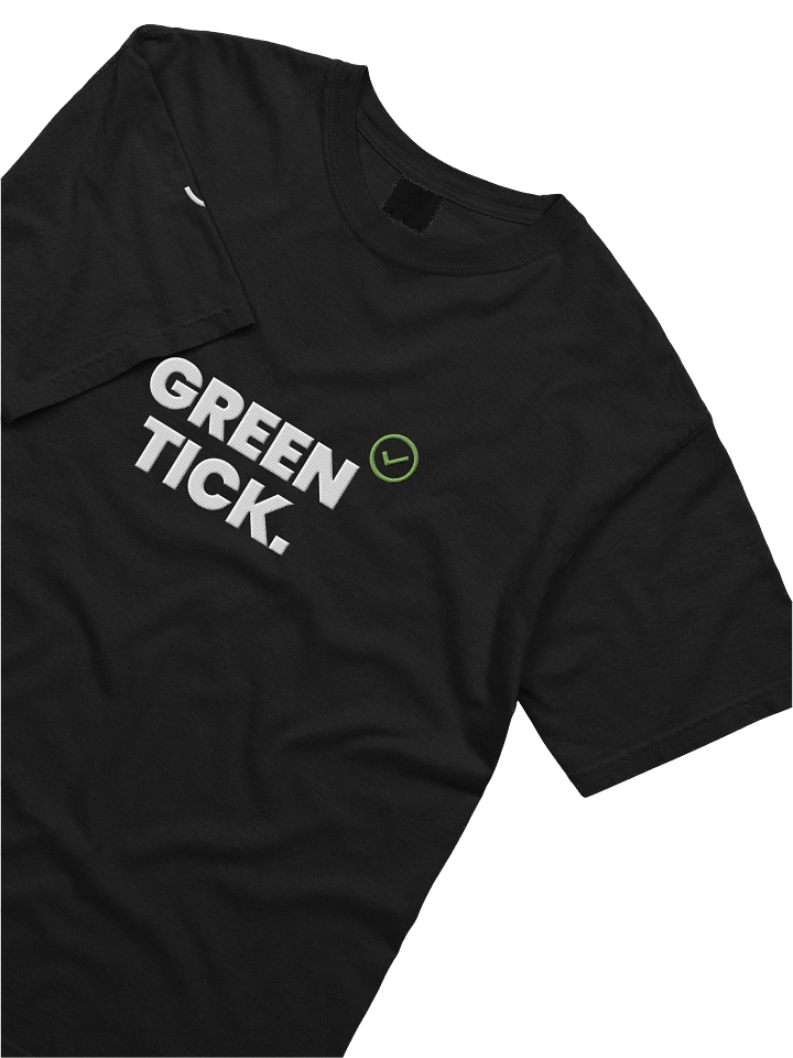GREEN TICK Comfort Colors Heavyweight T-Shirt product image (2)