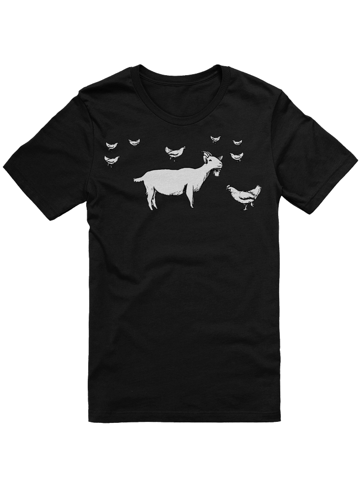 Goat and Chickens T-Shirt product image (5)