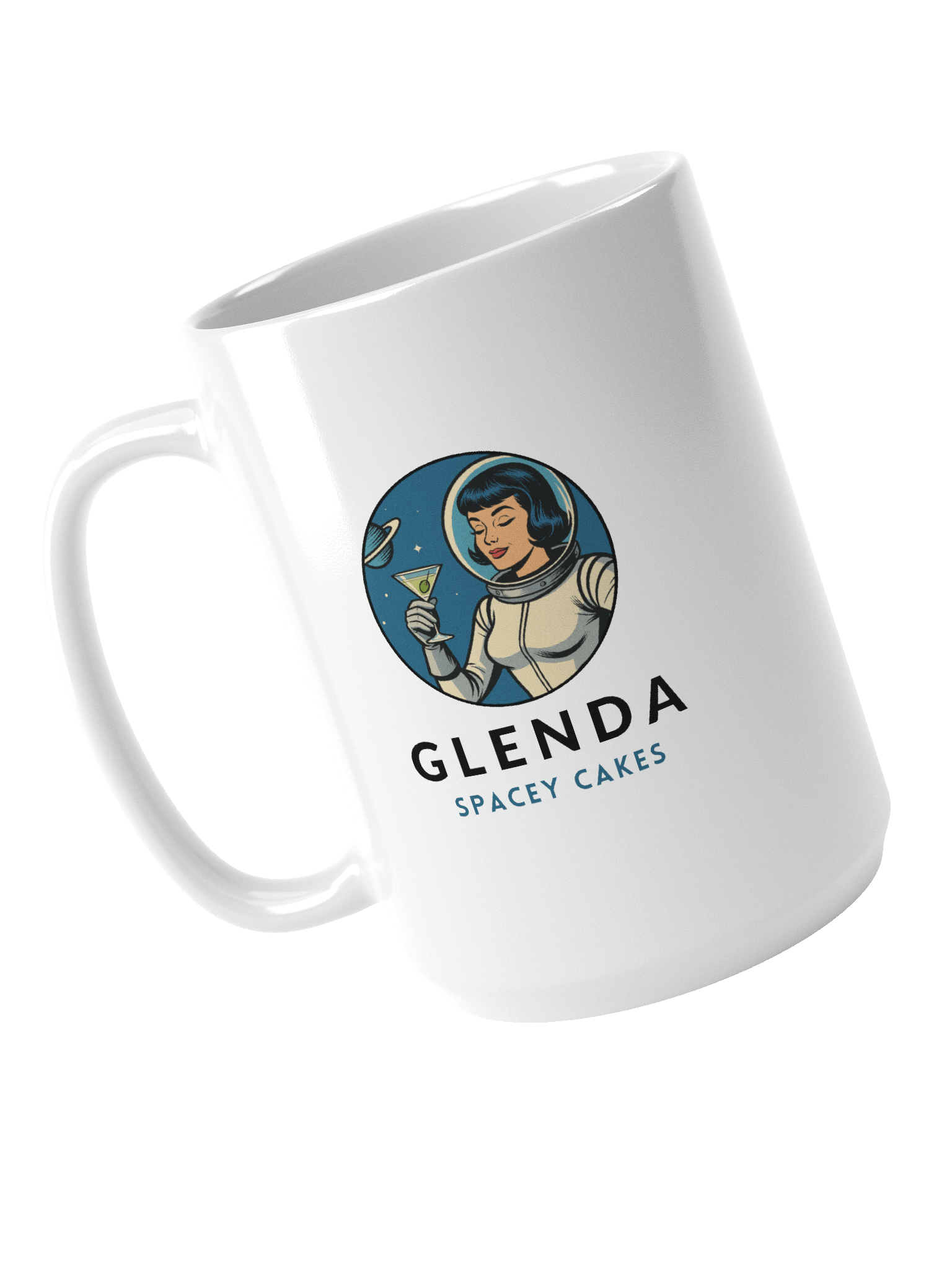 ☕ Glenda “Spacey Cakes” Mug product image (8)