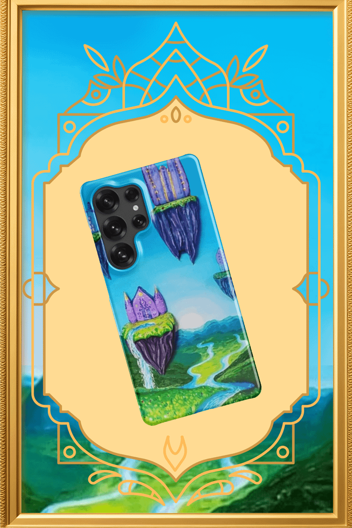 Fantasy World Samsung Snap Case product image (1)