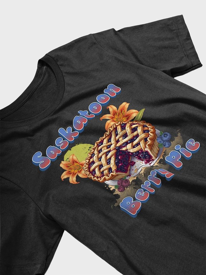 Saskatoon Berry Pie Delight T-Shirt product image (5)