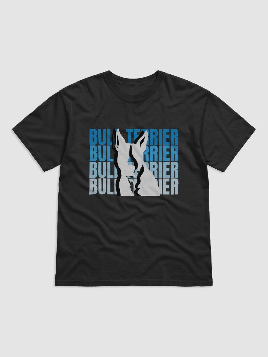 Bull Terrier Silhouette Relaxed Fit T-shirt product image (2)