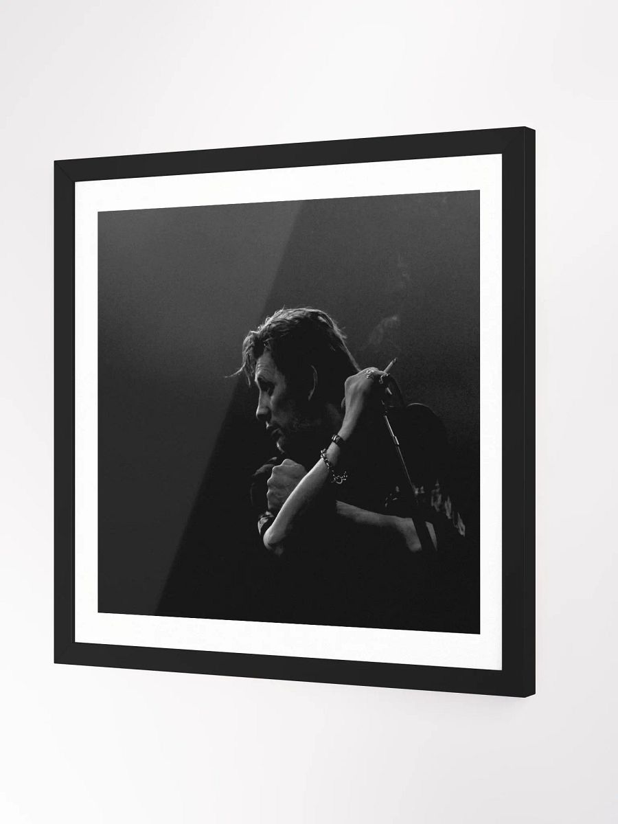 Framed Square Print - Shane Macgowan product image (2)