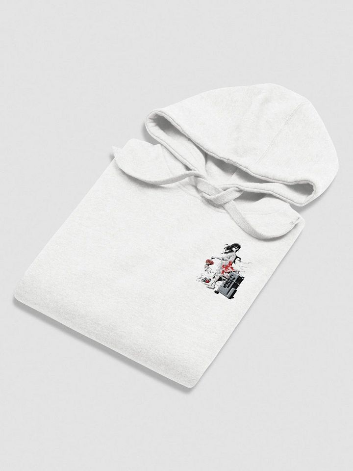 Bloodstained Peony Hoodie product image (54)