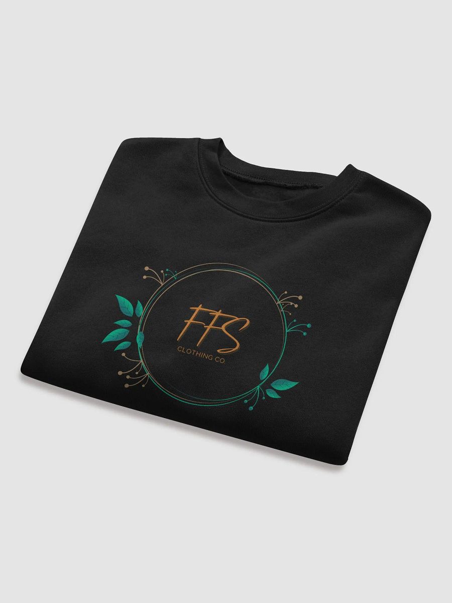 FFS Wreath Women's Fleece Cropped Sweatshirt product image (5)