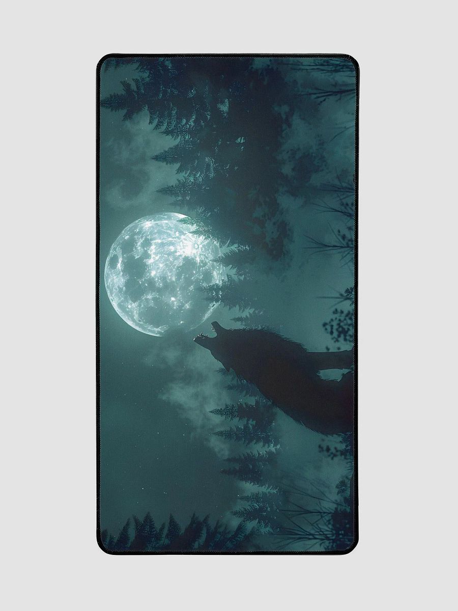 Wolf Howl Deskmat product image (2)
