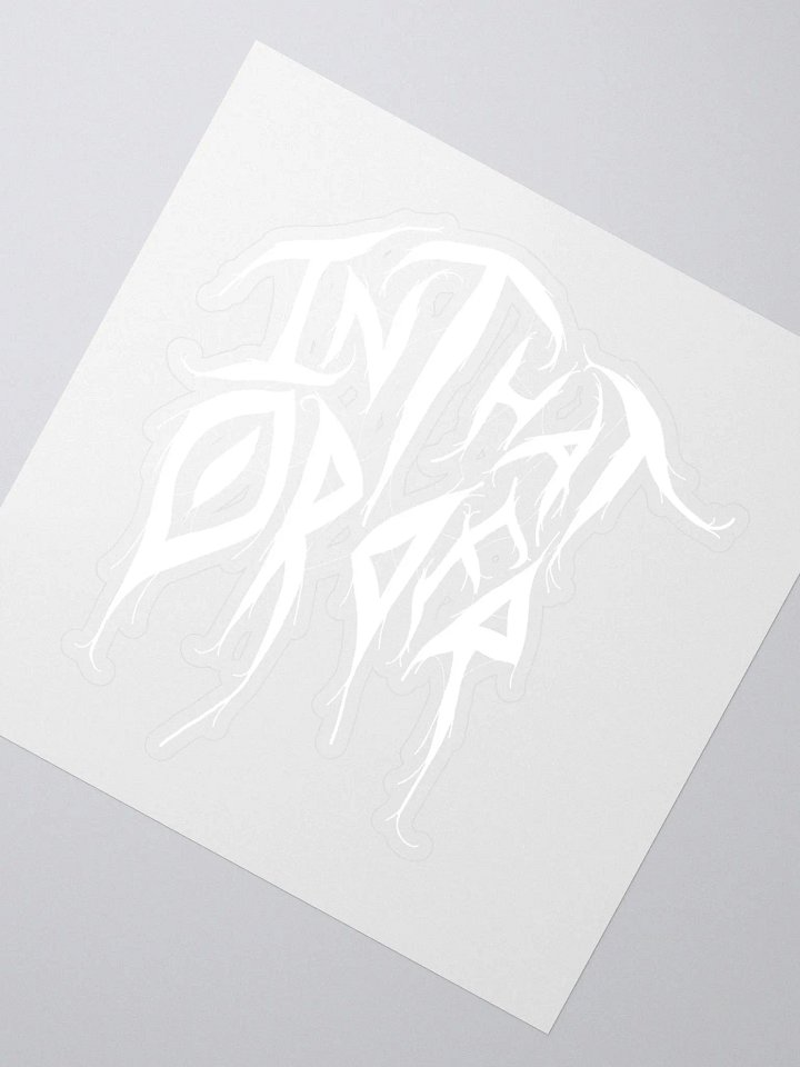 In That Order product image (2)