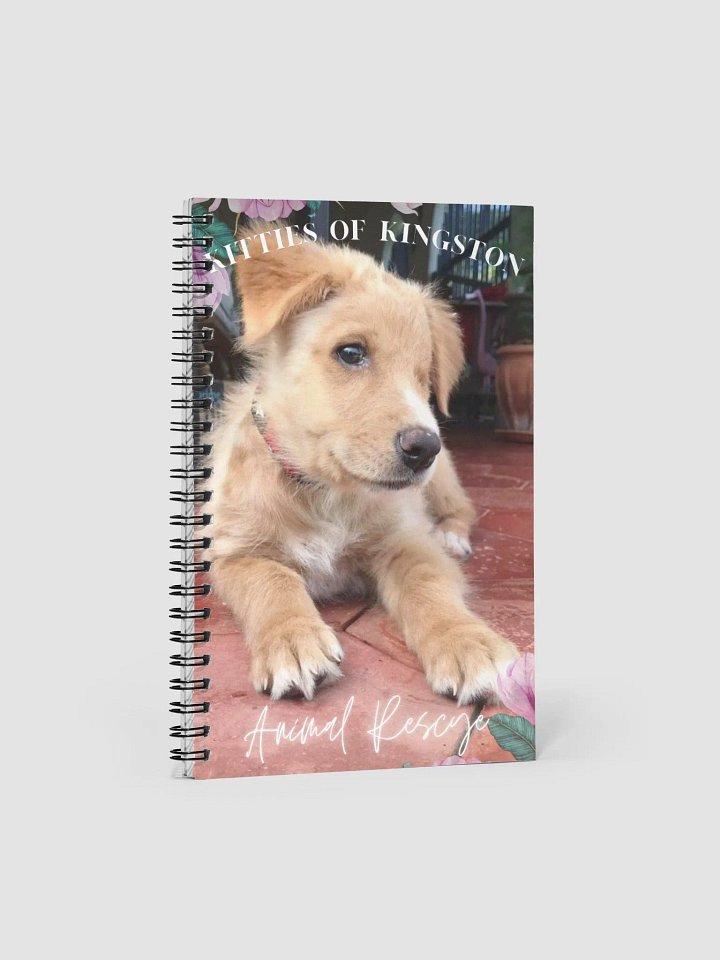 Zorro Spiral Notebook product image (1)