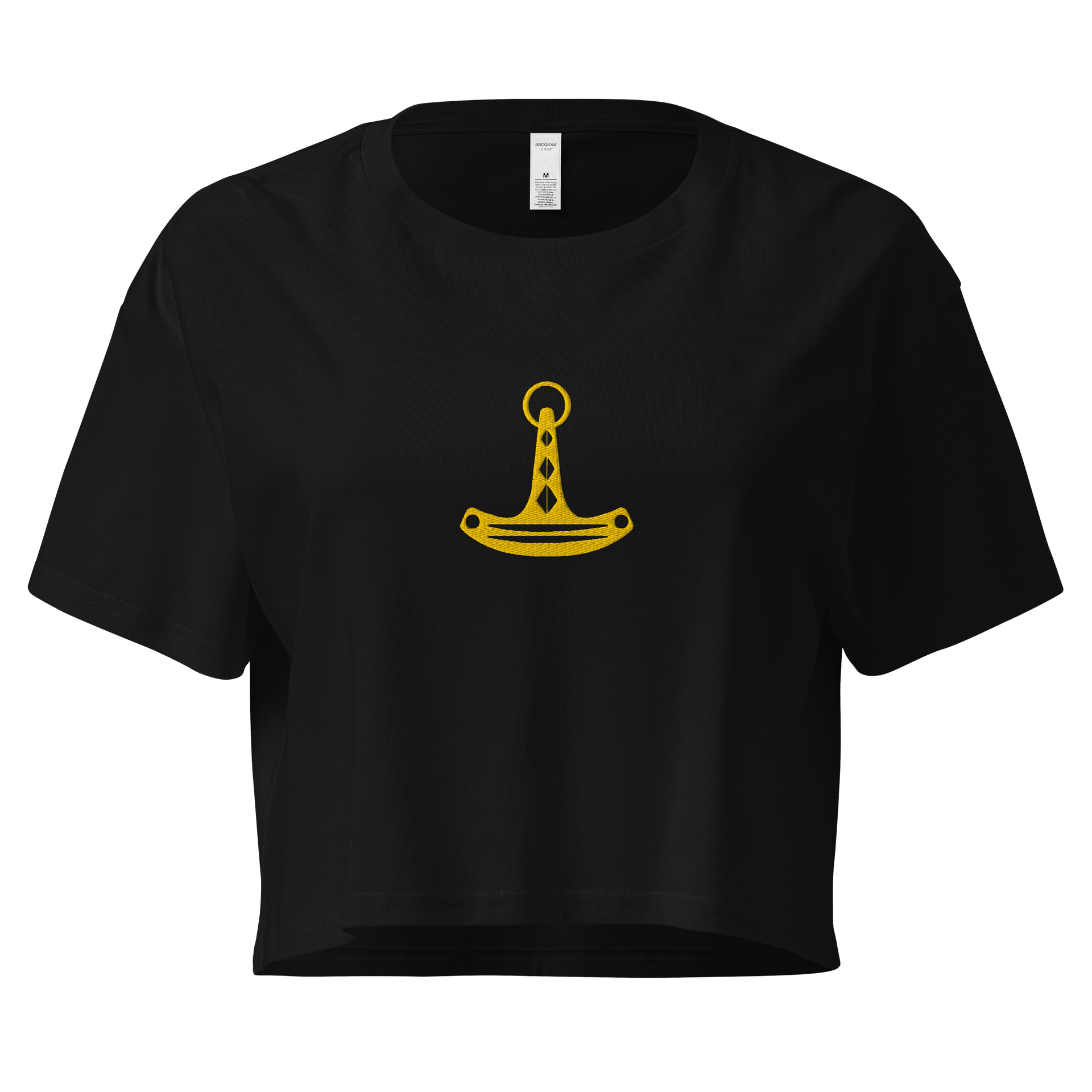 Ukko's Hammer - Gold CropTop product image (1)