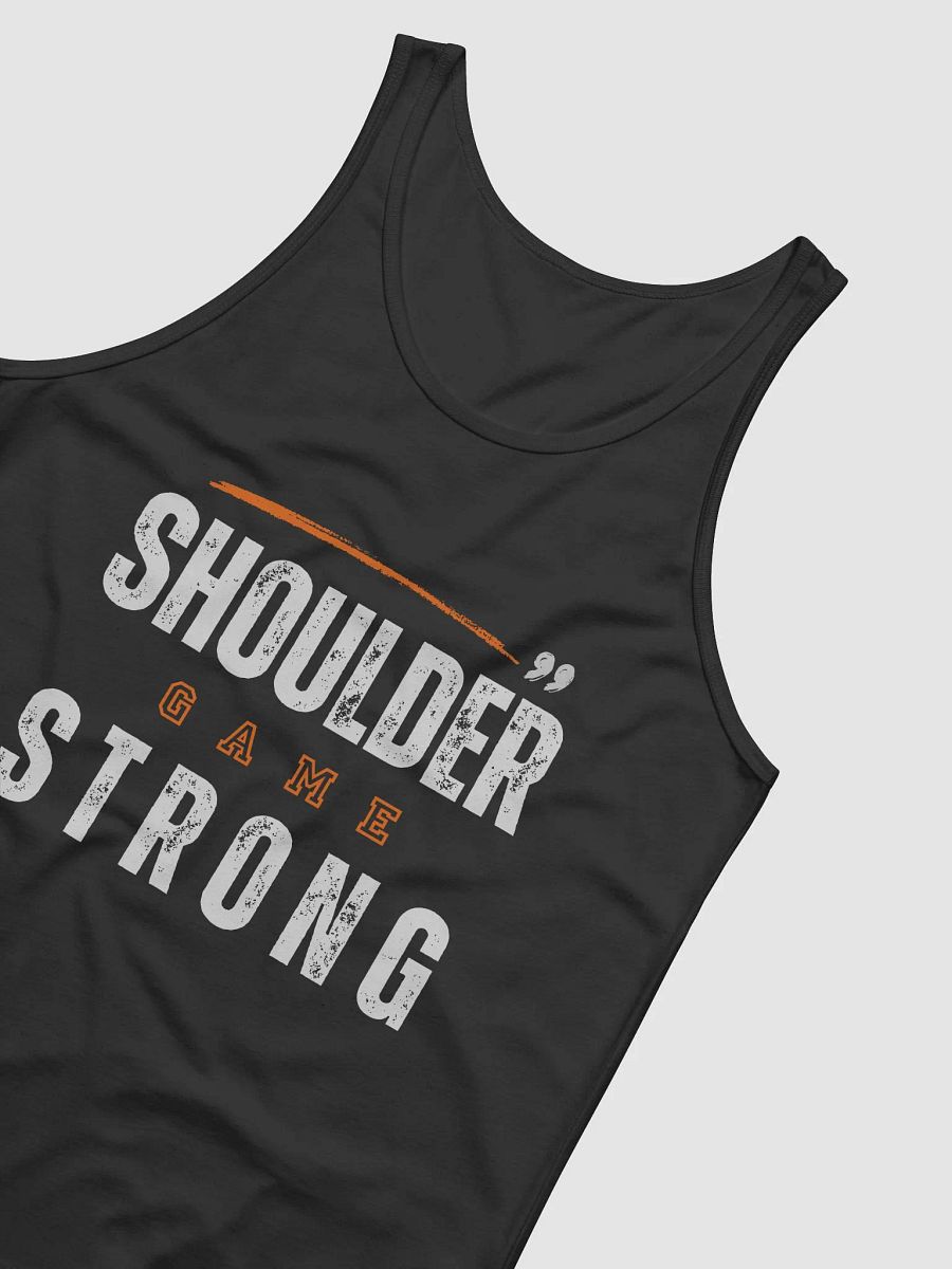 Shoulder Workout Tank Top Unisex I Funny Quote Jersey I Gym Wear product image (3)