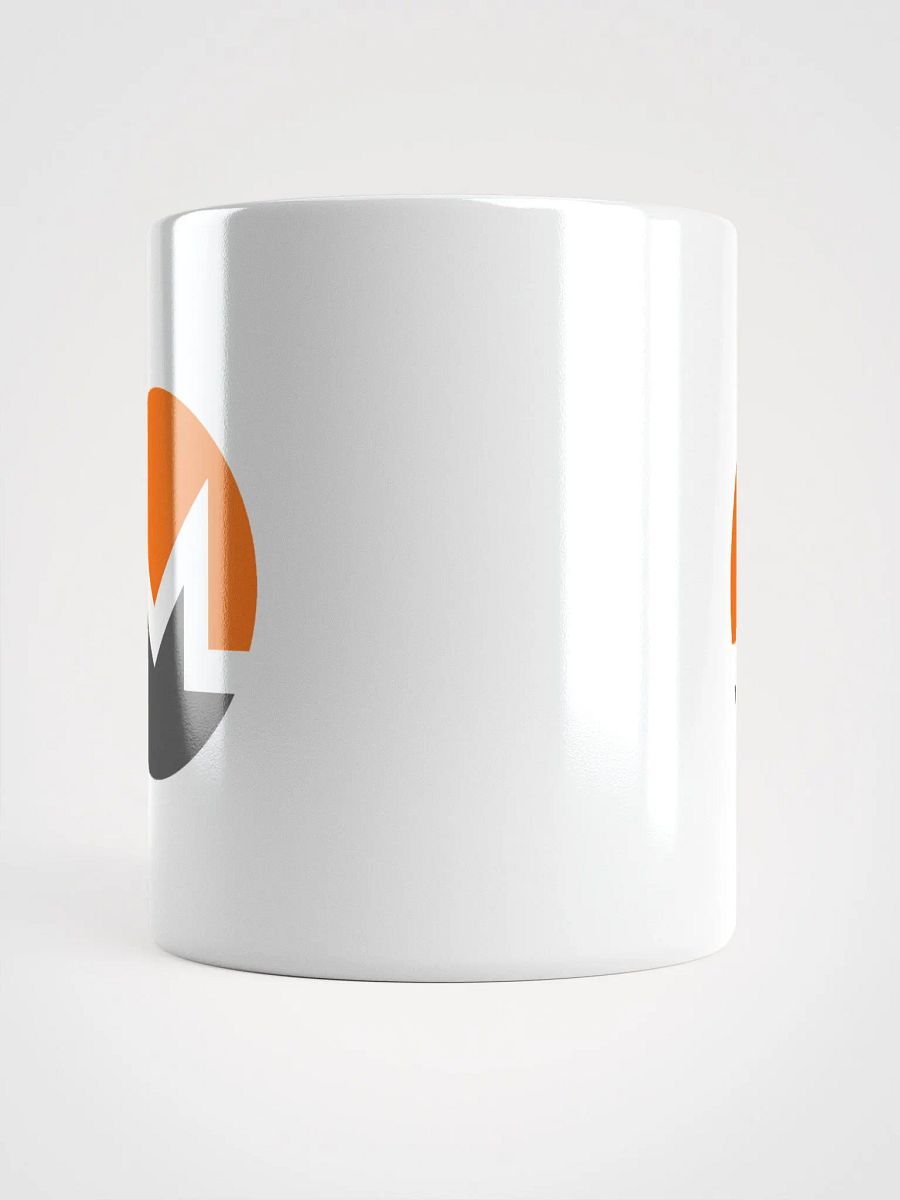 Monero White Glossy Mug product image (14)