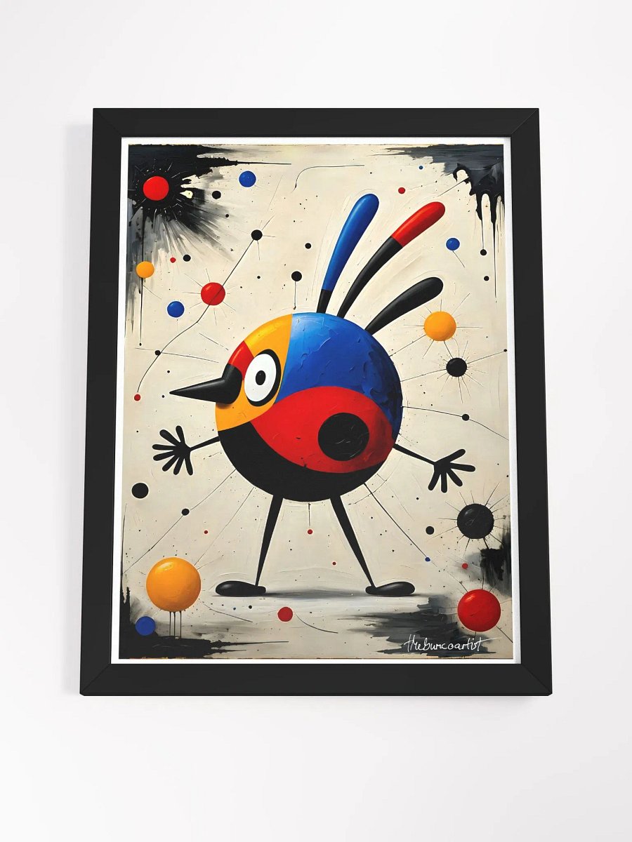 Framed High-Quality Matte Poster (in) product image (4)