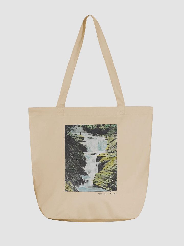Watercolor Falls Tote product image (1)
