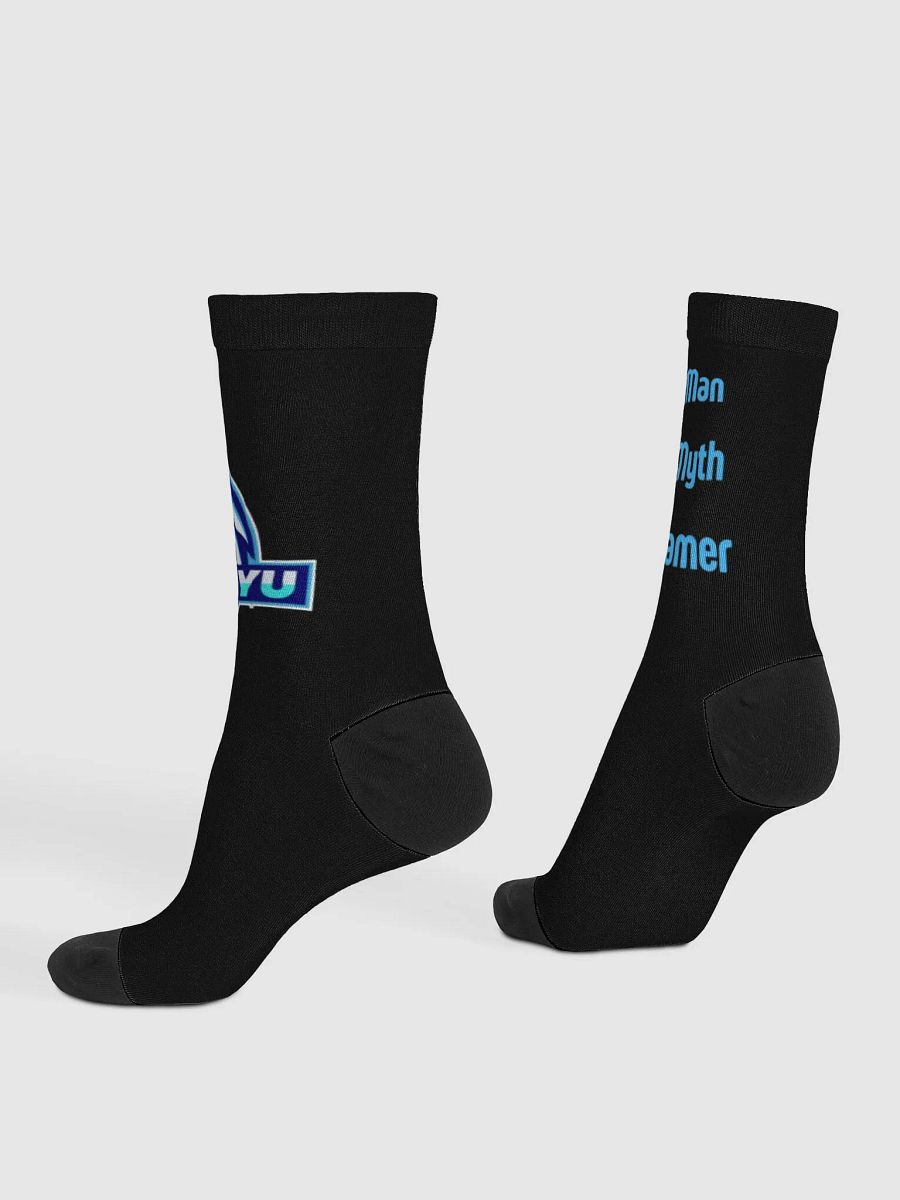MCG Banryu Gamer Crew Socks product image (4)