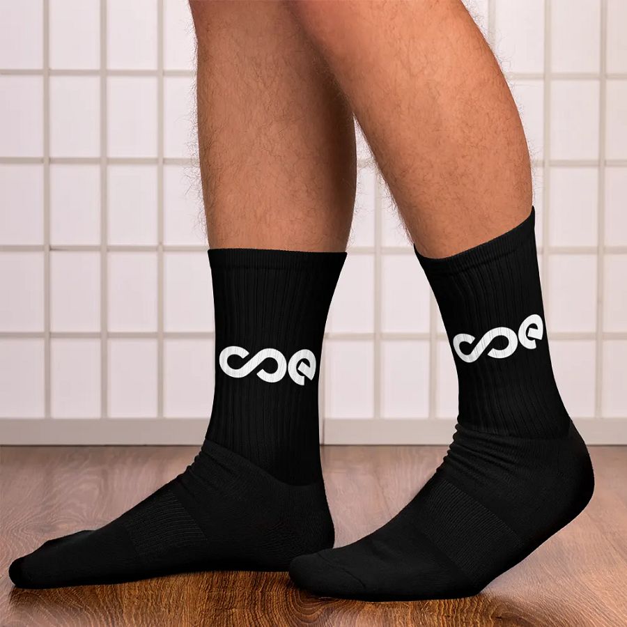 NEW COE SOCKS BLACK product image (12)