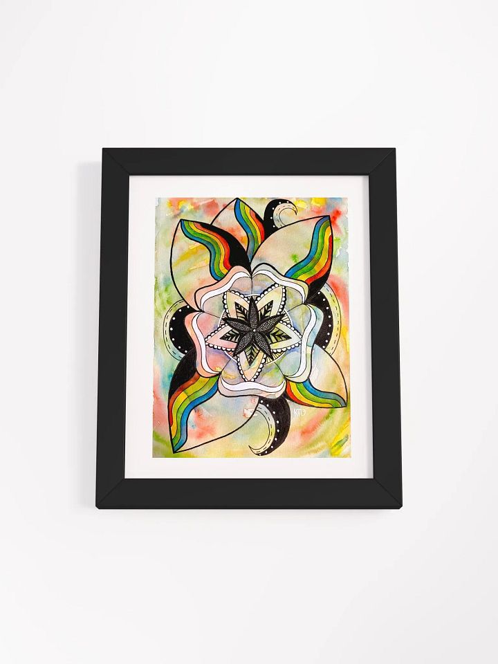 Celestial Flower Framed Poster product image (4)