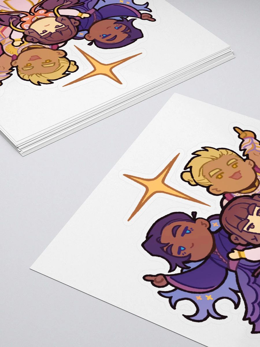 Team Pose Sticker product image (10)