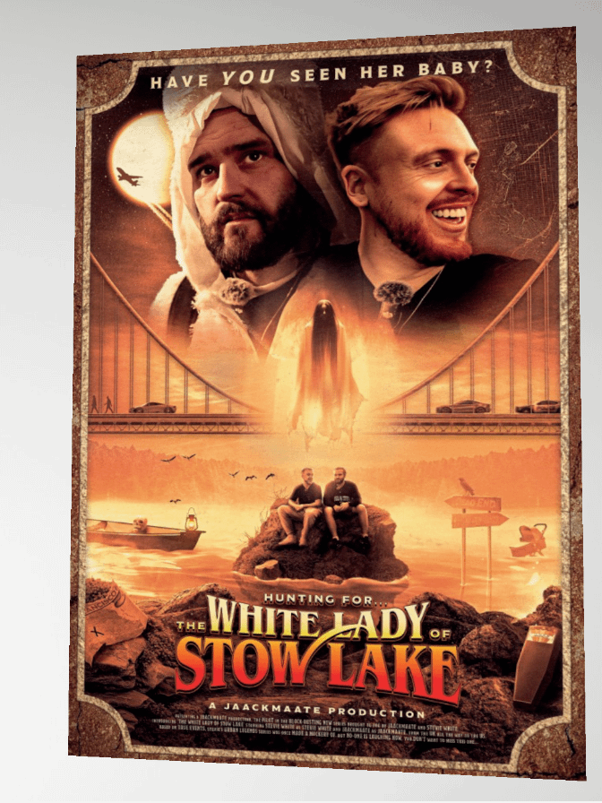 Signed Stow Lake Poster! (+ Rare Gold Chance!) product image (2)