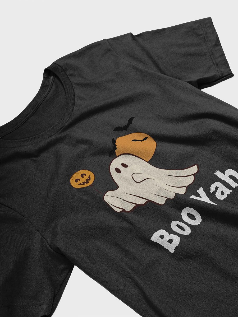 Boo-Yah! Funny Halloween Cute Ghosts T-Shirt product image (3)
