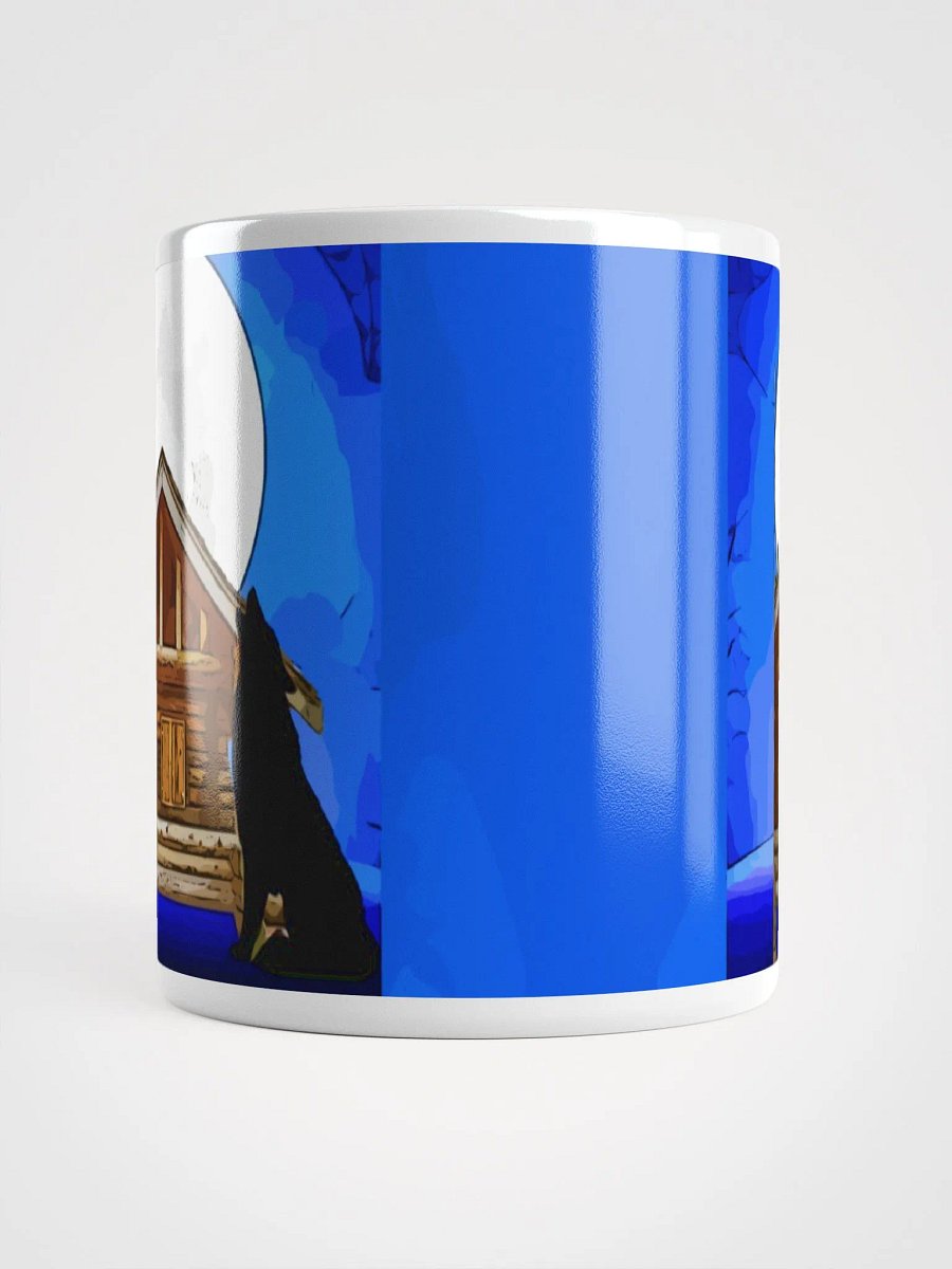 CABIN WOLF MOONLIGHT product image (10)