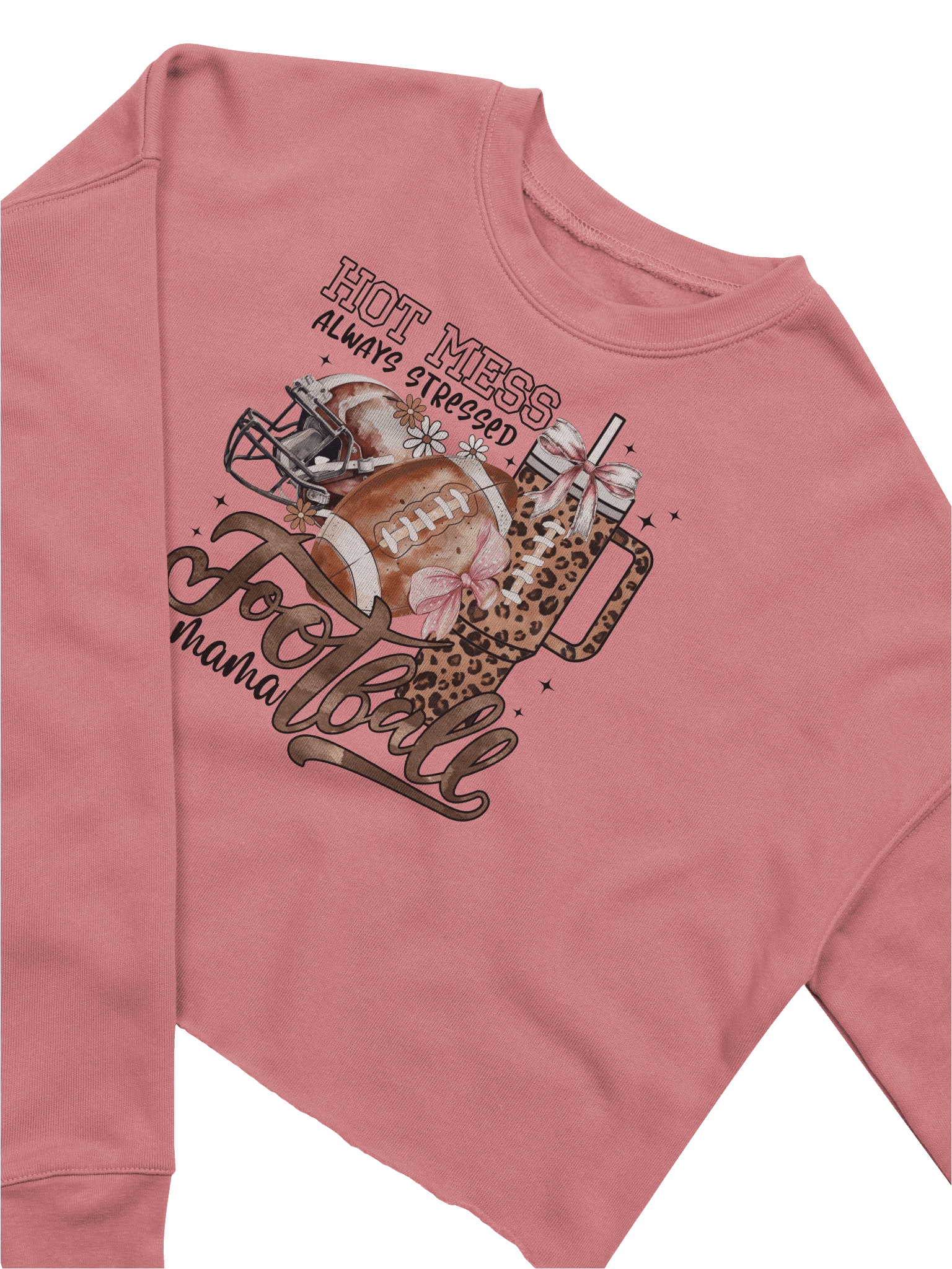 'Chic Football Mama' Sweatshirt product image (6)