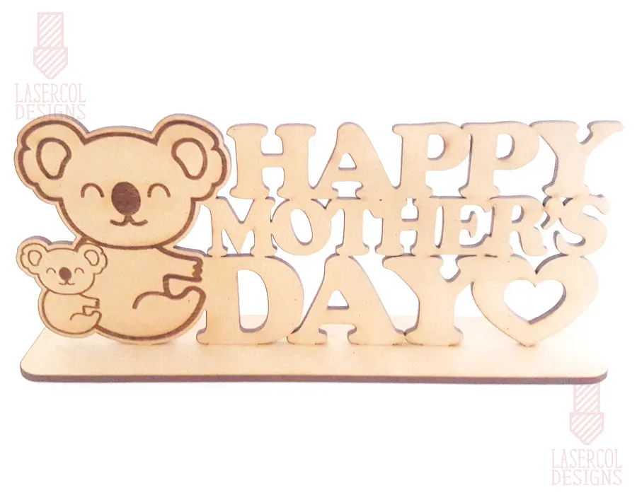 Mother's Day Gift Plaque (Three Sizes) Set 2 - Laser Cut Files product image (6)
