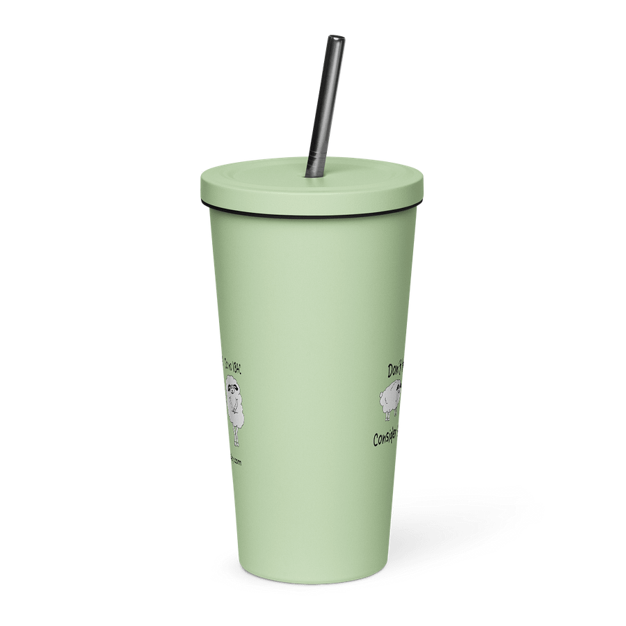See No VBAC, Hear No VBAC, Do No VBAC Sheep Tumbler product image (8)