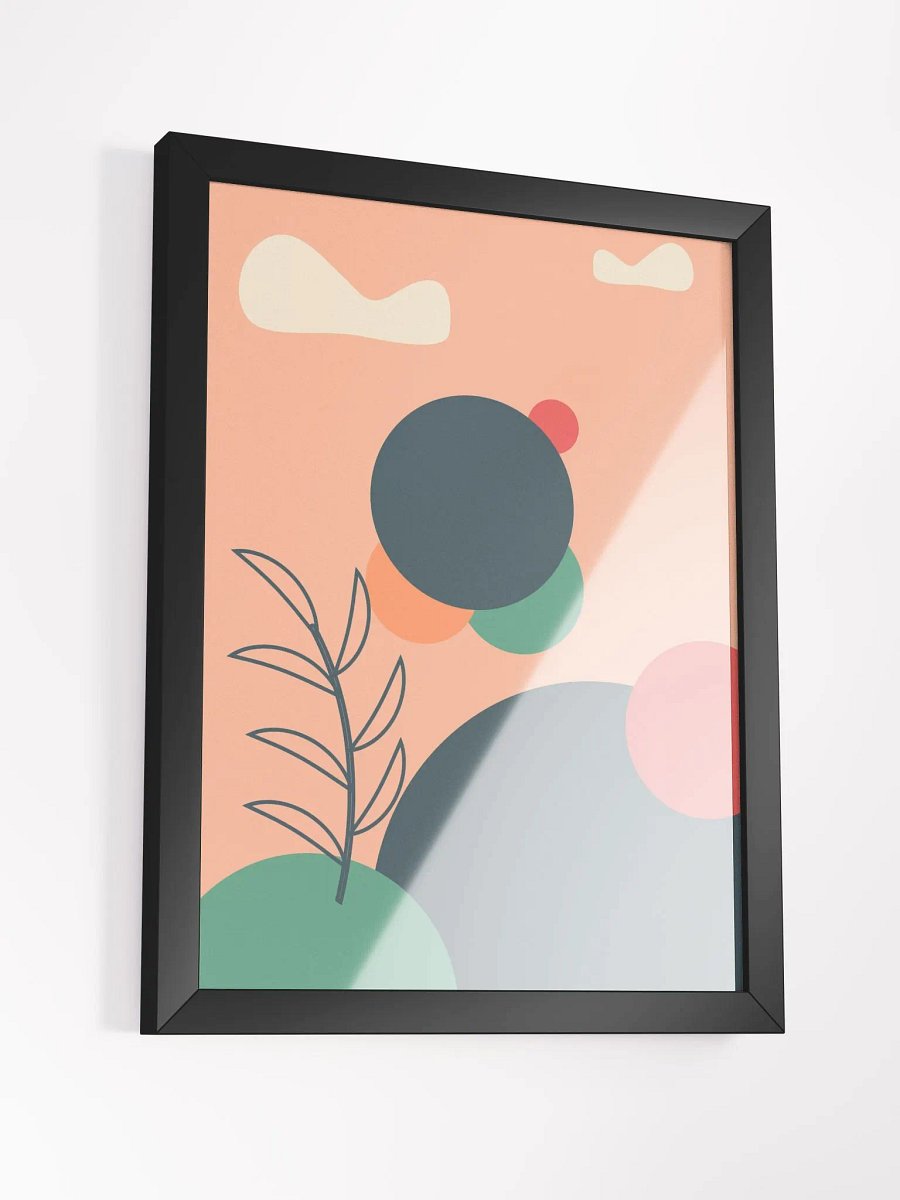 Abstract Aura Framed Poster product image (34)