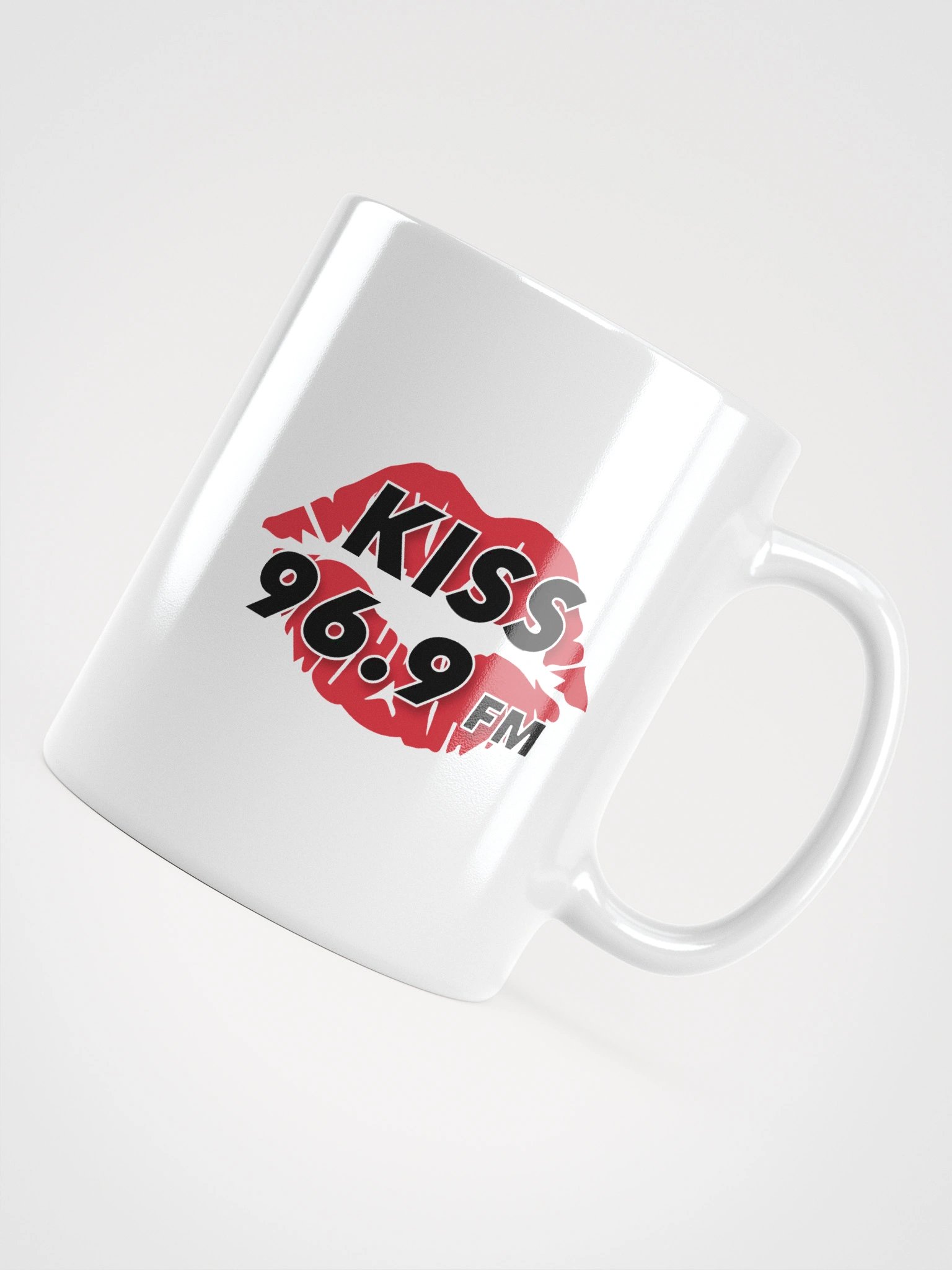 Kiss 969 Lips logo coffee mug product image (10)