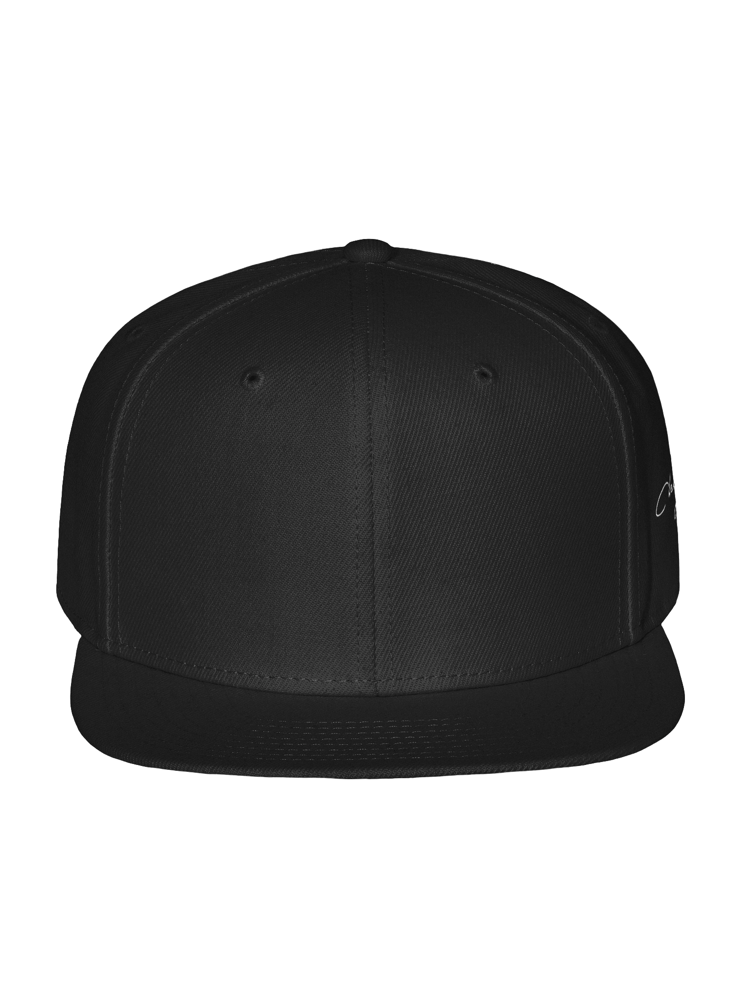 Simple Logo Snapback Cap product image (2)