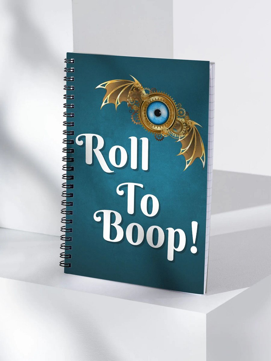 Roll to Boop! Notebook product image (4)