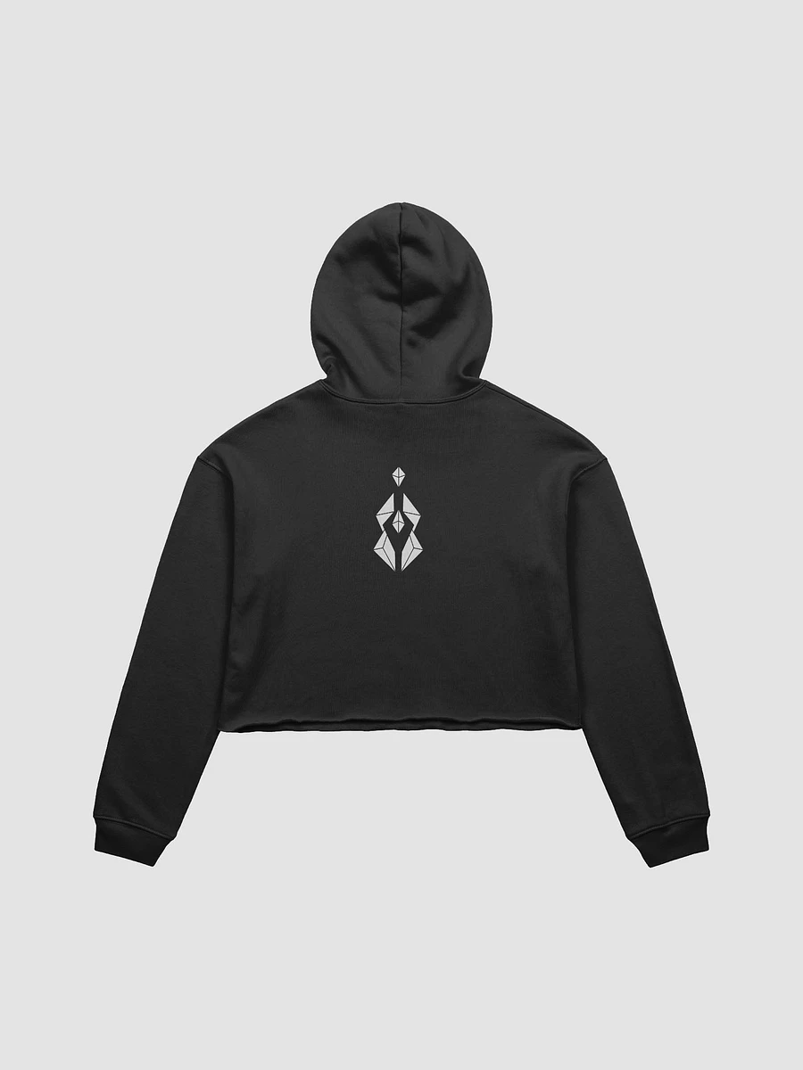 Minimalistic CelloGods Fleece Crop Hoodie product image (1)