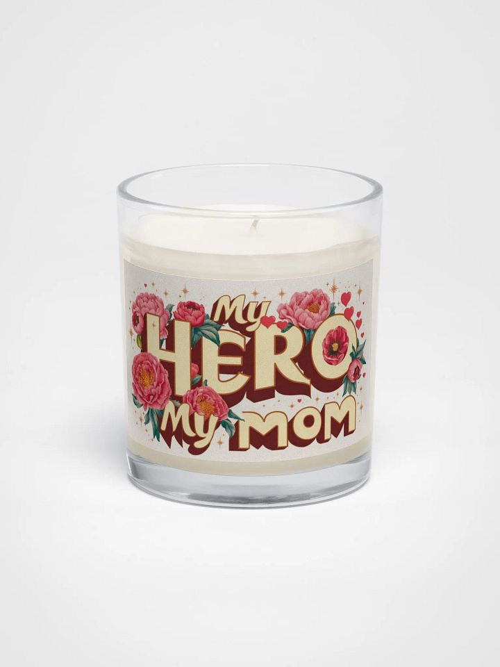 My Hero My Mom Soy Wax Candle product image (1)