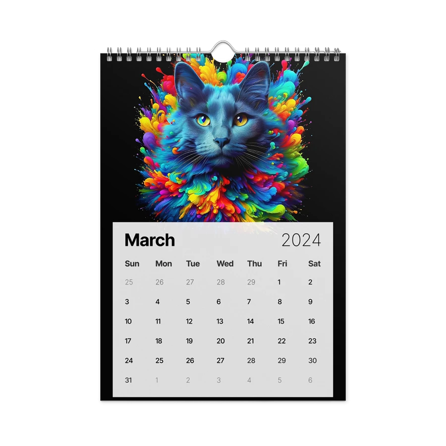 Wall Calendar (2024) product image (25)