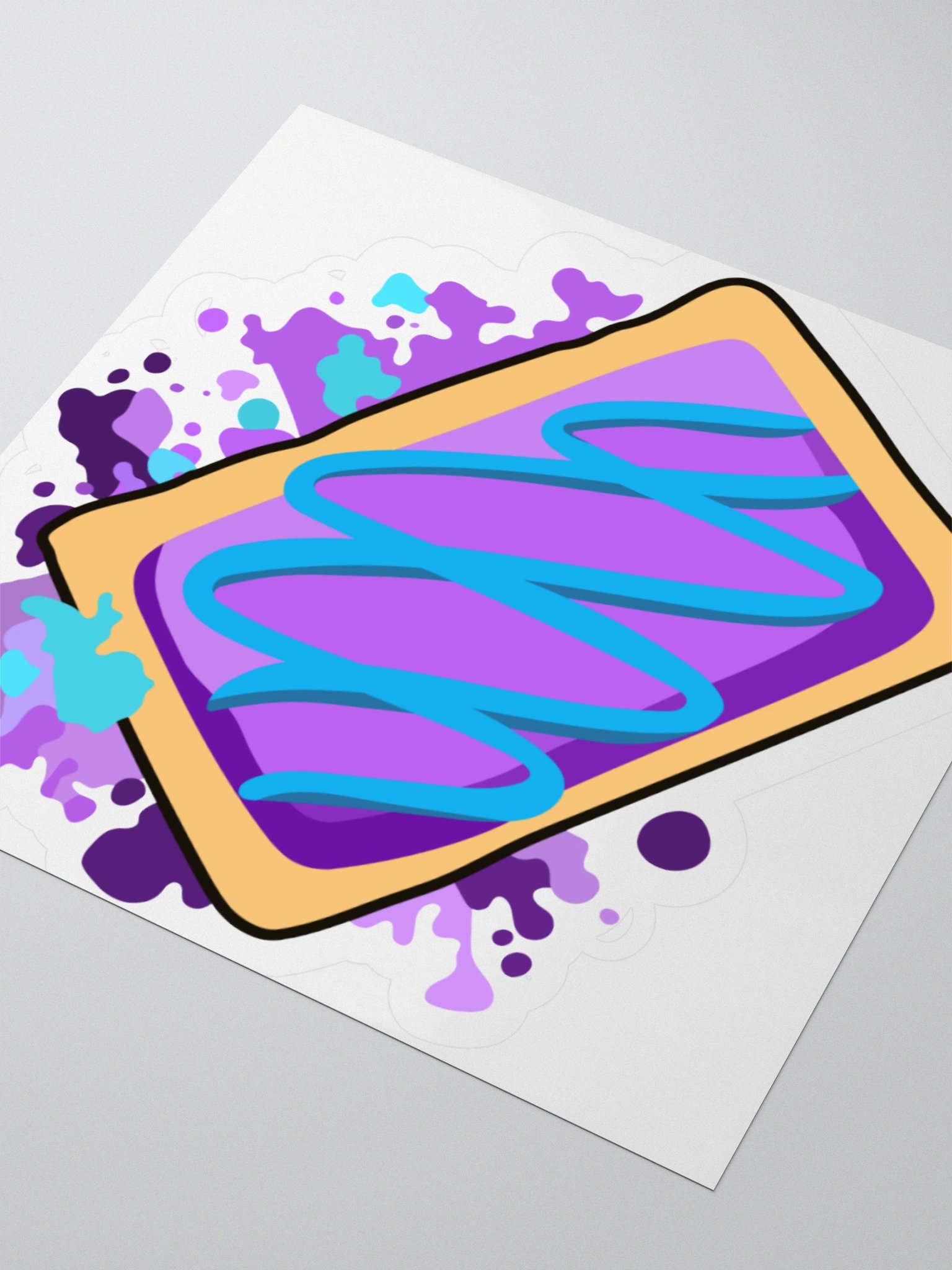 Pop Tart Emote Sticker product image (3)