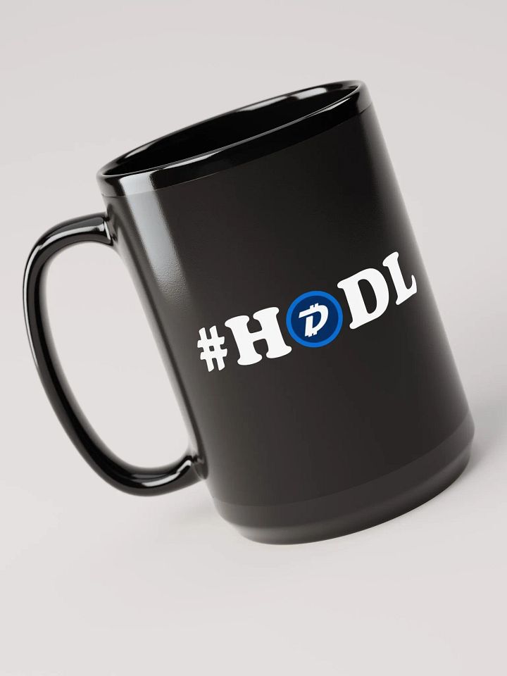 DigiByte "HODL" Mug product image (1)