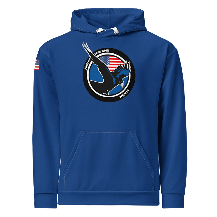 NRVN MILITARY AIR FORCE APPRECIATION HOODIE - 2025 product image (1)