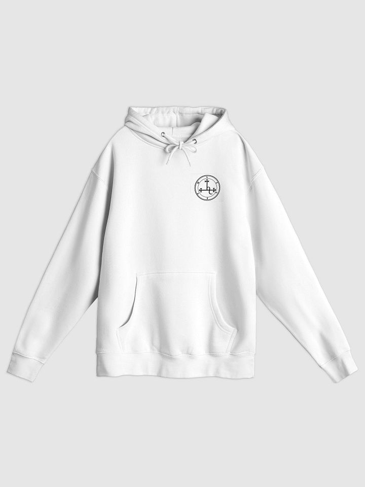 Hanorac Hoodie White LILITH product image (1)