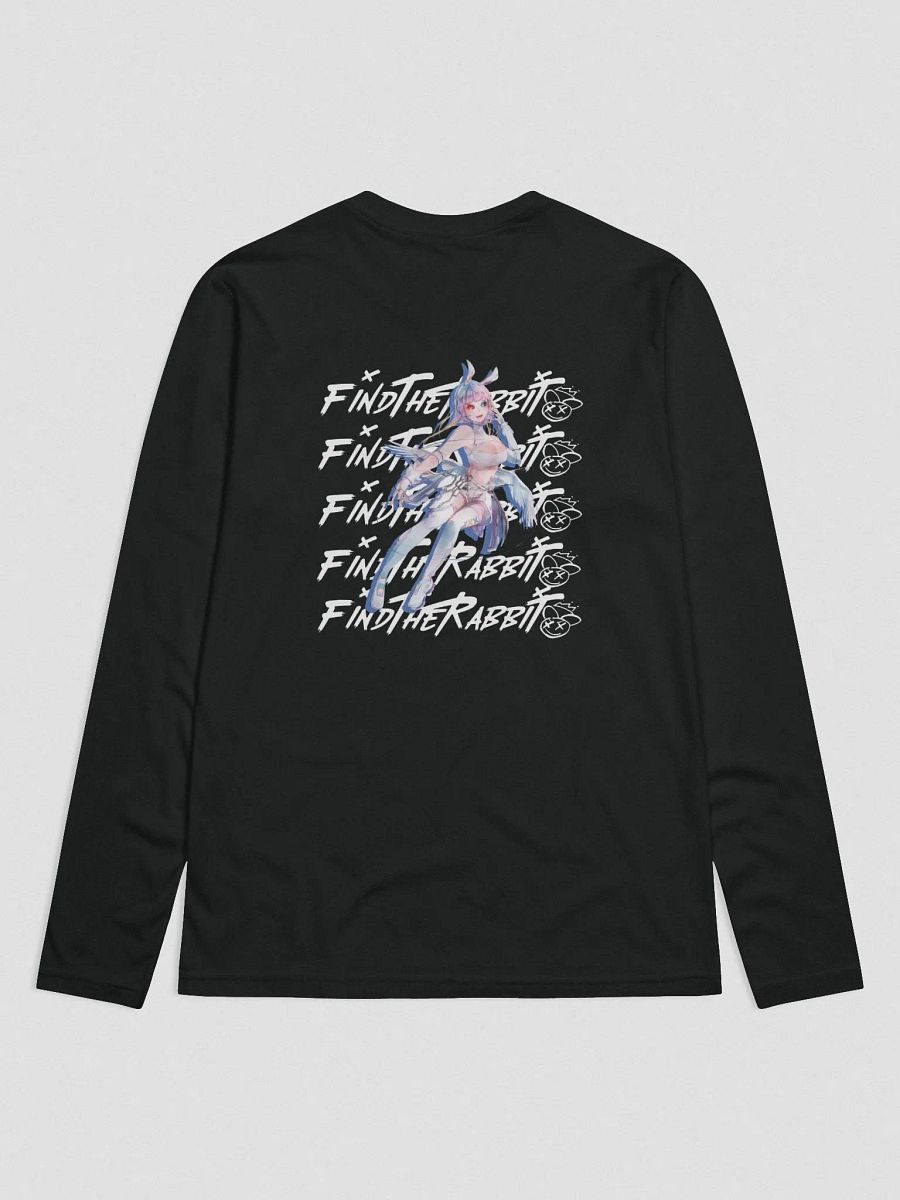FIND THE RABBIT WAIFU VTUBER Premium Fitted Long Sleeve Crew product image (1)