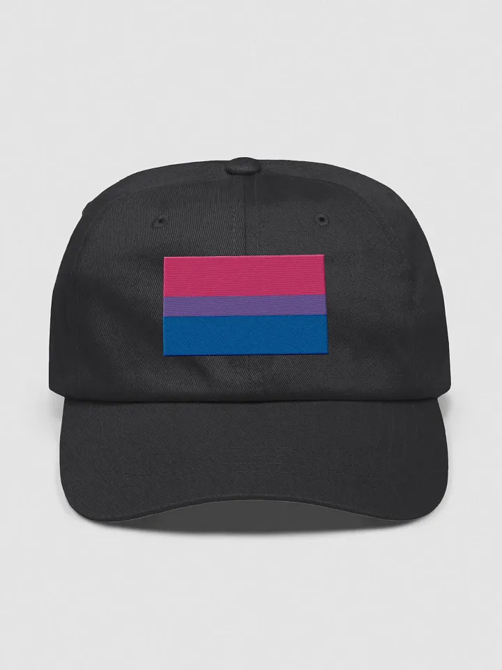 Bisexual Pride Flag - Embroidered Hat product image (1)