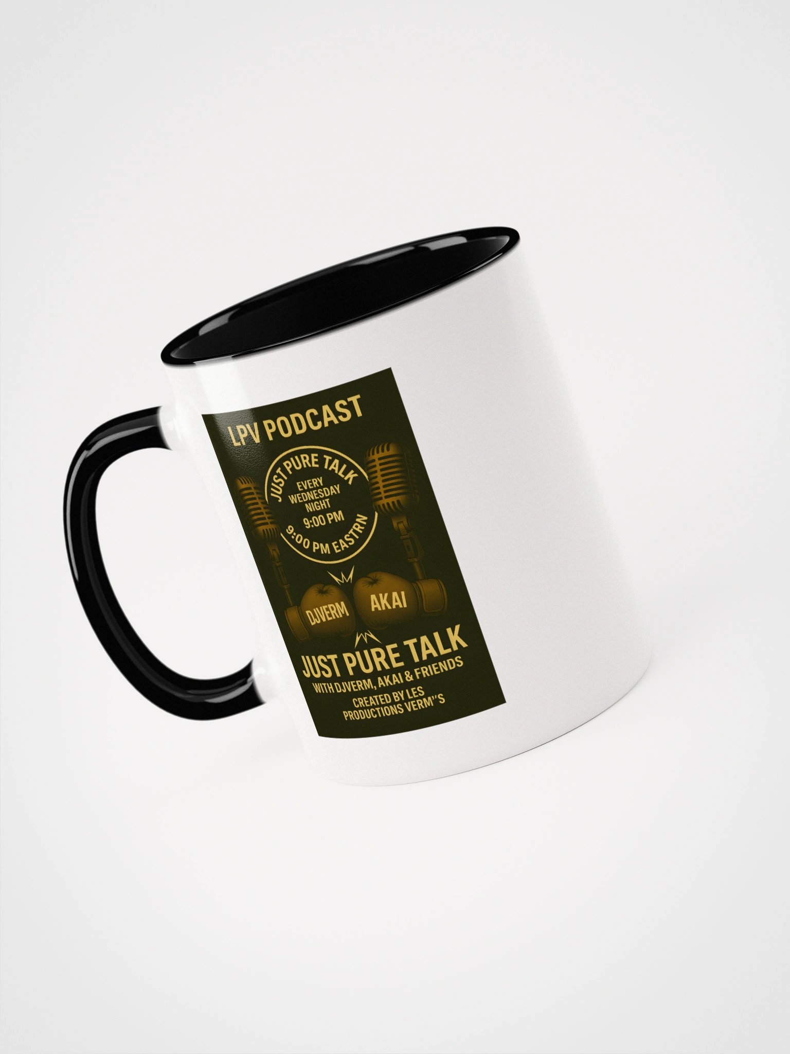 LPV Just Pure Talk / Gymkhana Show COFFEE MUG product image (6)