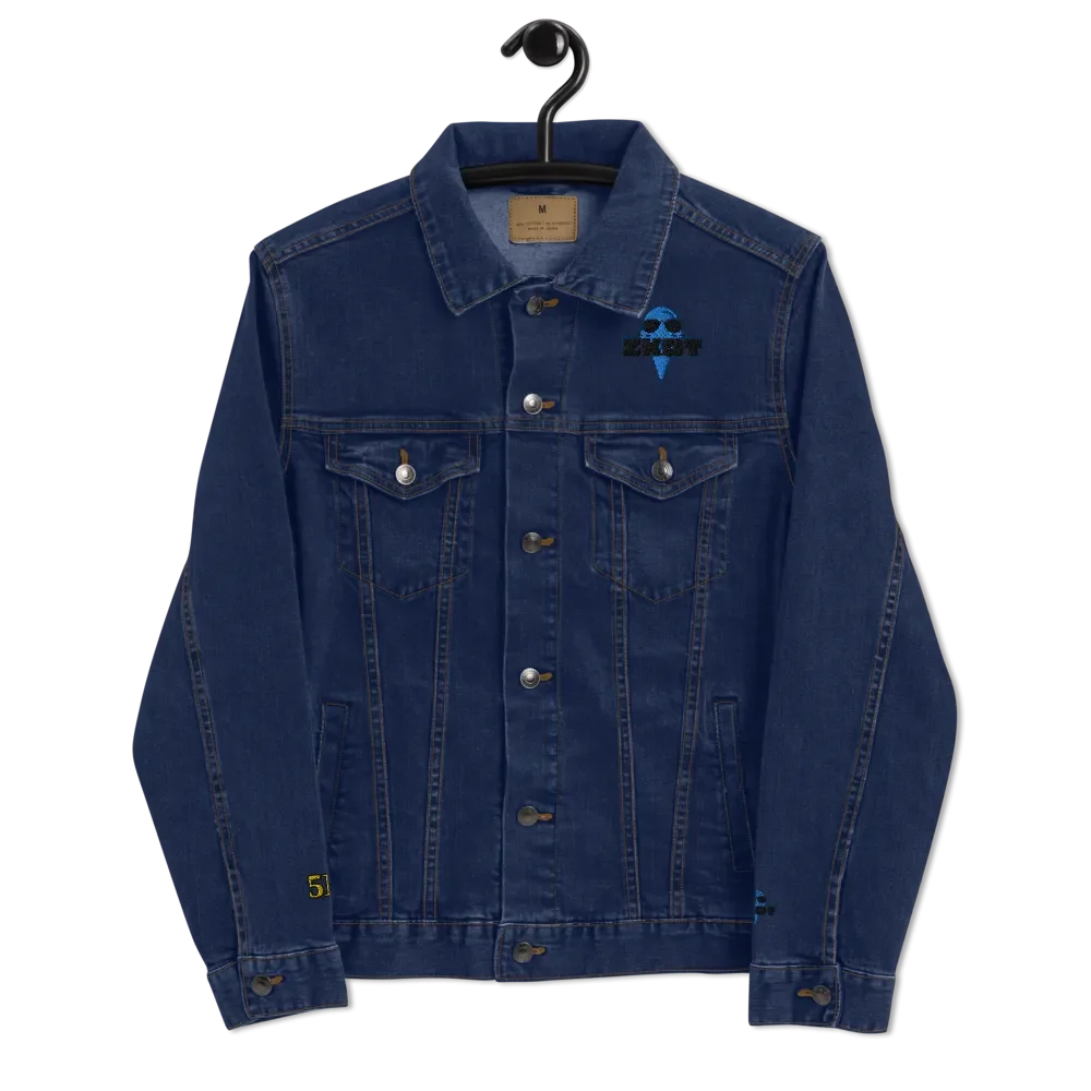 5K ZKOT Denim Jacket - Show your Support with Style - Menswear, Womenswear product image (9)