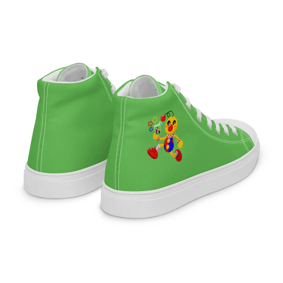 Green and White Boyoyoing Sneakers product image (7)