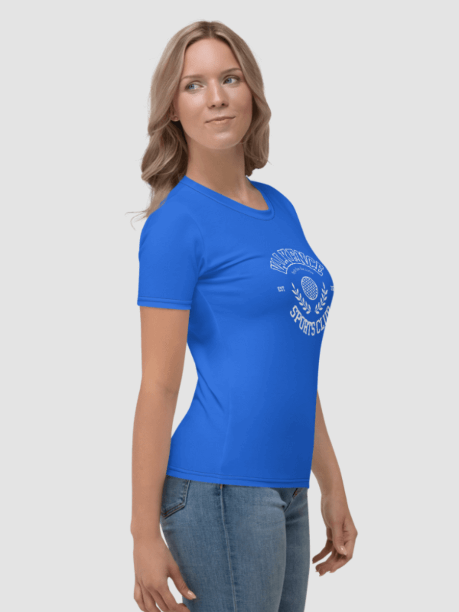 Sports Club T-Shirt - Sapphire Blue product image (3)